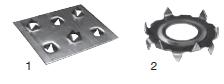 - Anti-Skid Plates