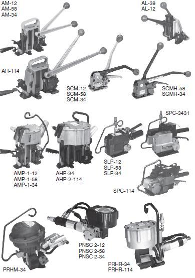 Signode Steel Combination Tools