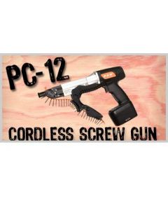 PC-12 Pam Fastening Cordless Screw Gun