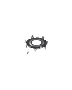 No 2 Round Anti Skid Plate PN 001999