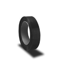 Dymax 305 Black 7/16" 630 Lb. Plastic Strapping