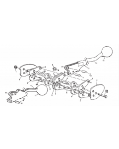 Model C-1223 PN 008605, Reg. Duty Front Action Manual Sealer