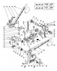 Teknika MUL-20 High Tensile Steel Sealless Combination Tool