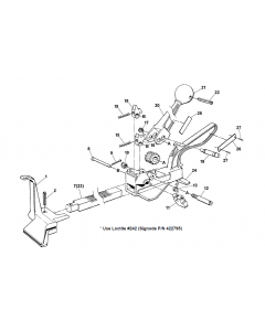 Model PH 2 Rack & Pinion Tensioner